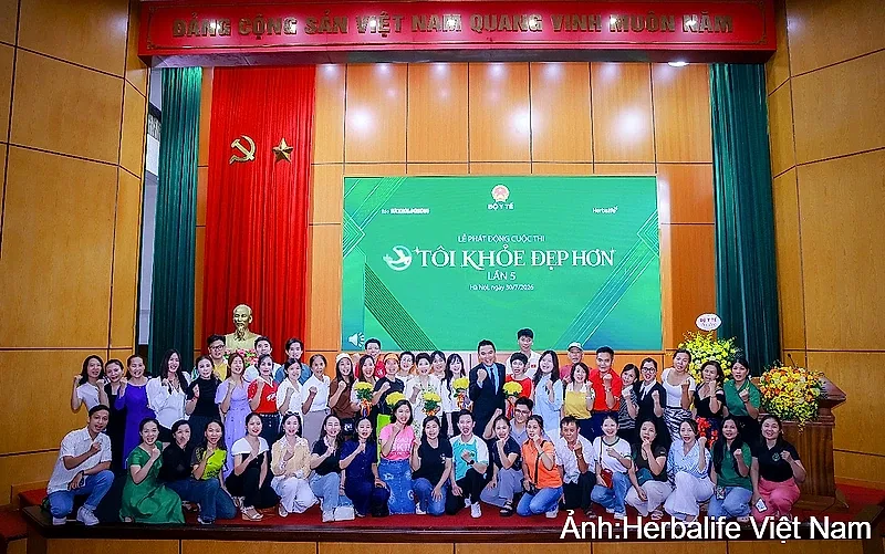 Herbalife Việt Nam đồng hành cùng Cuộc thi 'Tôi Khỏe Đẹp Hơn' lần 5