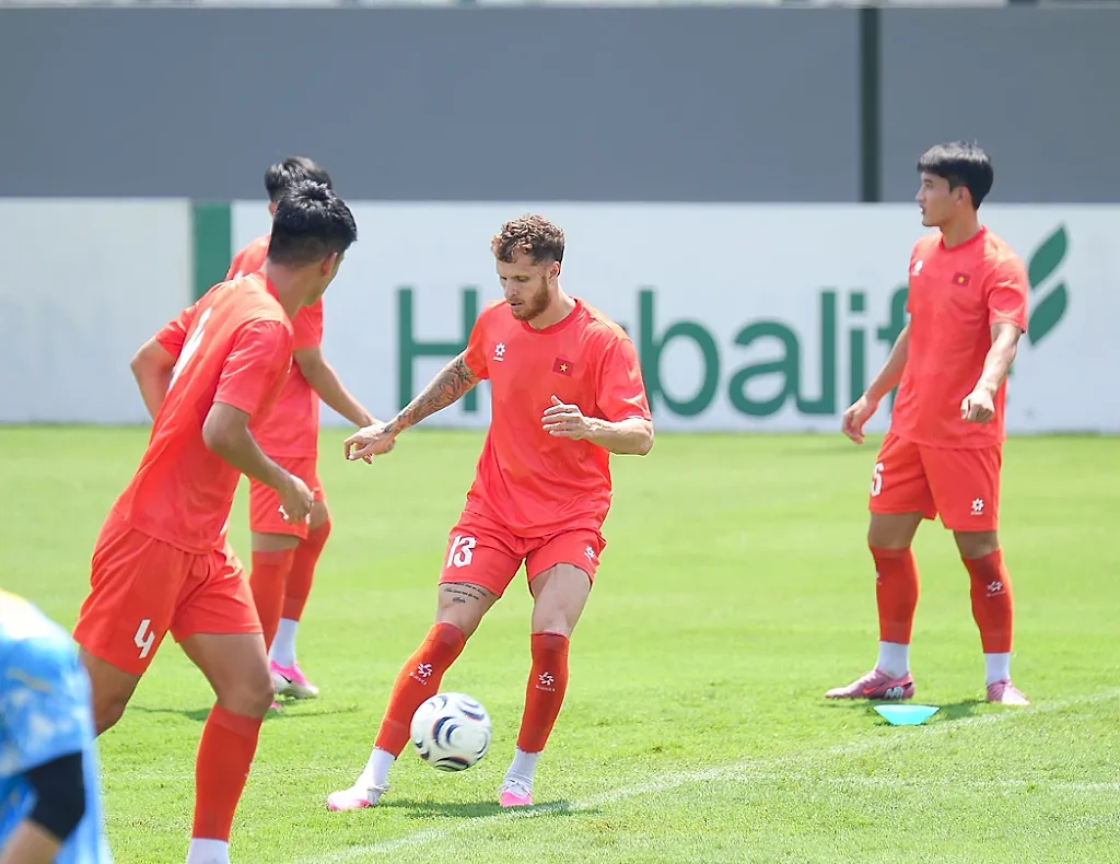 Đội hình dự kiến của tuyển Việt Nam gặp Singapore tại ASEAN Cup 2026