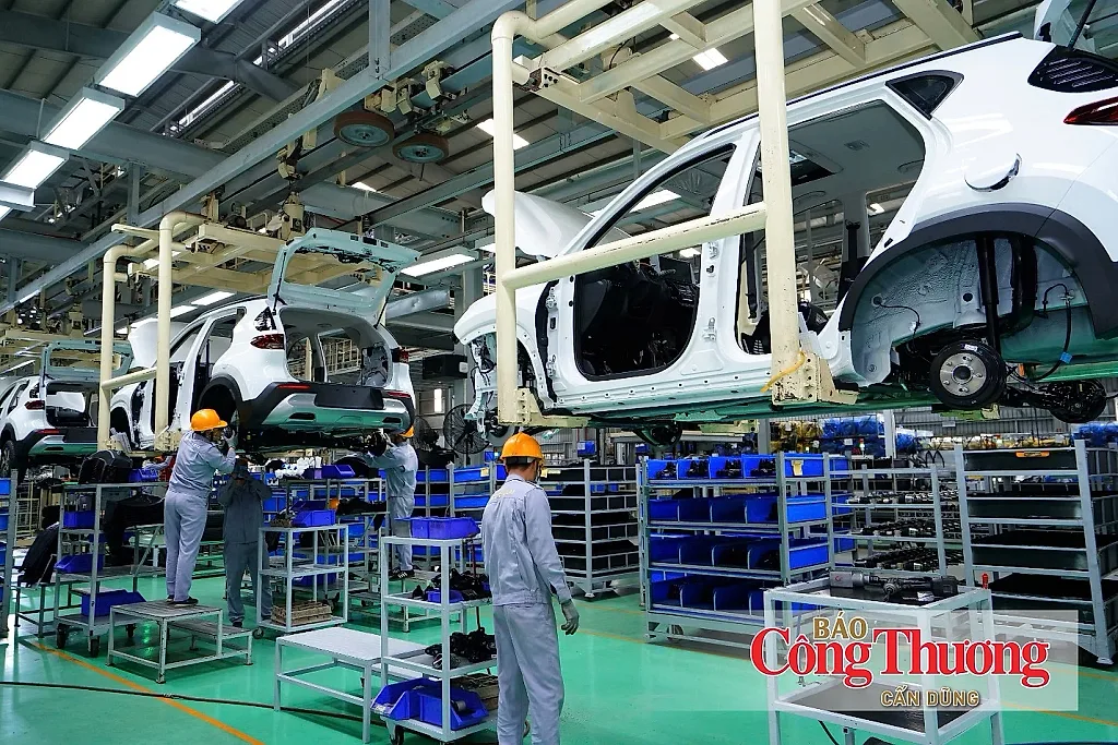 Cơ hội của ngành cơ khí Việt Nam đến từ thị trường trong nước