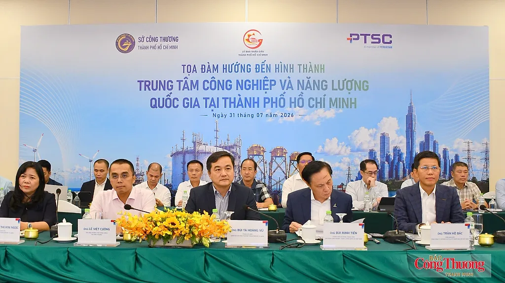 TP. Hồ Chí Minh lấy góp ý về Đề án Trung tâm công nghiệp năng lượng quốc gia