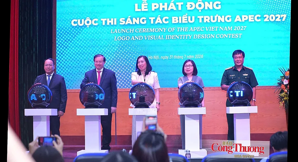 Phát động Cuộc thi sáng tác mẫu biểu trưng APEC 2027