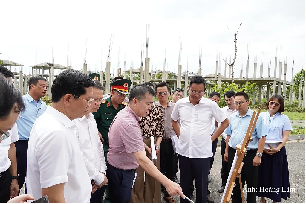 Chính thức khơi thông nguồn lực, dự án Golden Hills City tăng tốc trở lại