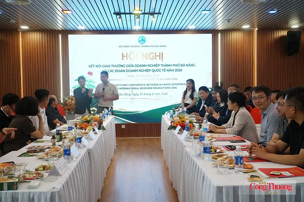 Đà Nẵng: Kết nối giao thương, thúc đẩy chế biến sâu sâm Ngọc Linh