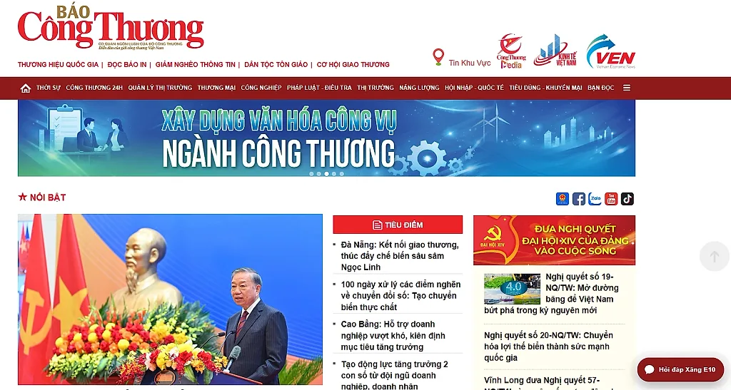 Báo Công Thương chính thức mở chuyên mục AI Công Thương