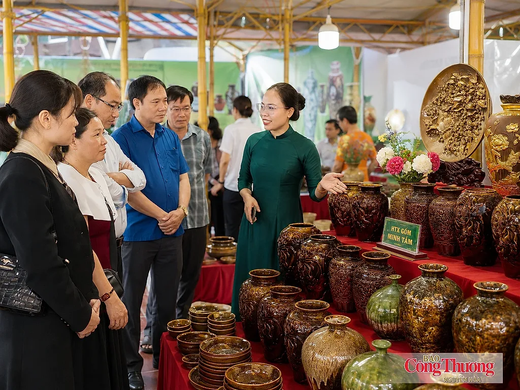 Khuyến công Bắc Ninh: Tập trung hỗ trợ phát triển sản phẩm RISEP