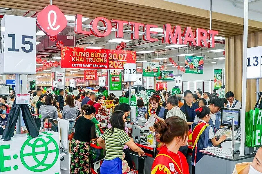 LOTTE MART khẳng định cam kết đầu tư lâu dài với việc tiếp tục khai trương siêu thị mới tại phường Bắc Giang, tỉnh Bắc Ninh