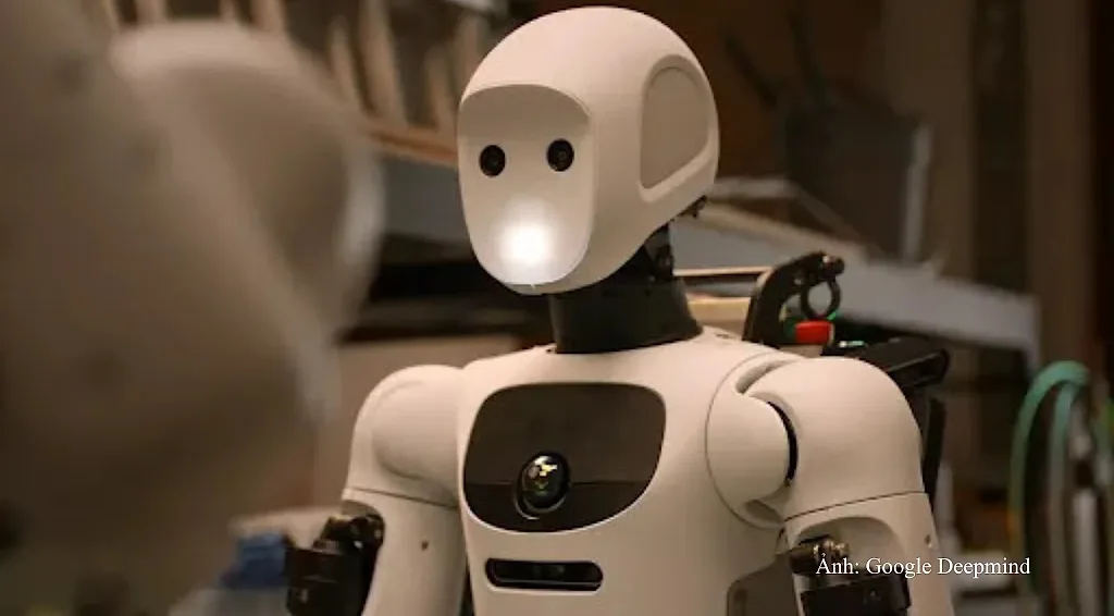 Google DeepMind công bố hai mô hình Gemini Robotics mới