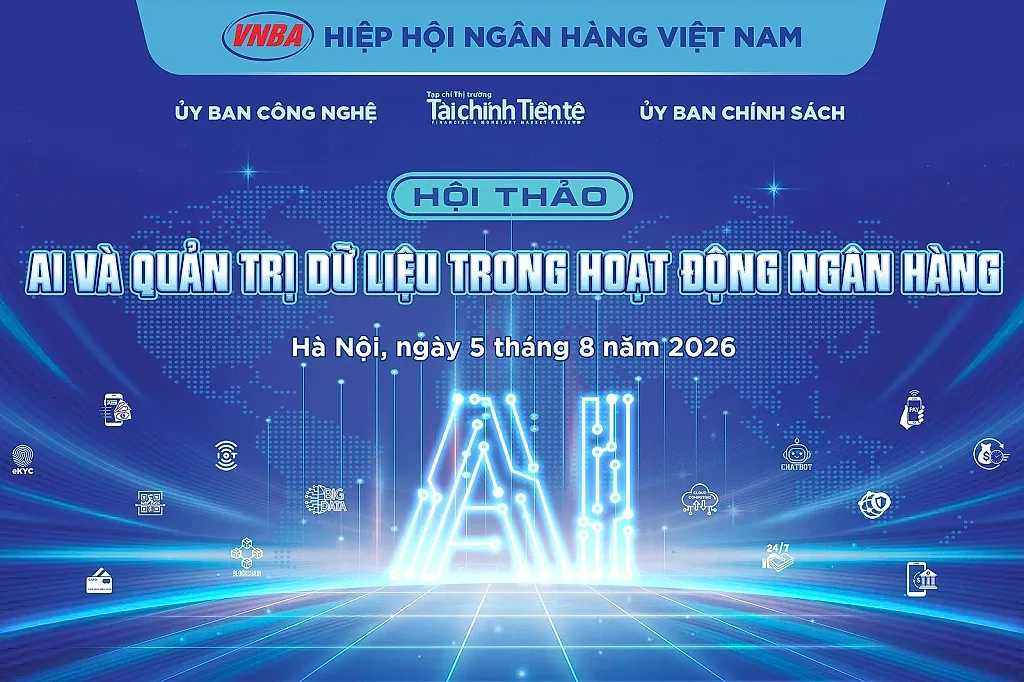 Sắp diễn ra Hội thảo “AI và quản trị dữ liệu trong hoạt động ngân hàng" — Ngân hàng Nhà nước