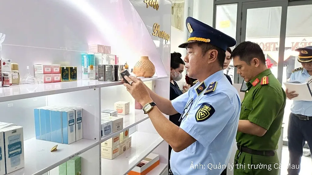 Cà Mau: Phát hiện 53 vụ hàng hóa nhập lậu, không rõ nguồn gốc — Chi cục Quản lý thị trường tỉnh Cà Mau