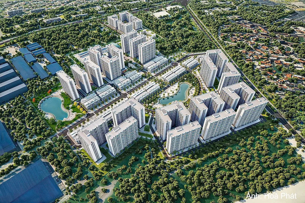 Hòa Phát nhận hồ sơ đăng ký mua nhà ở xã hội tại Hưng Yên từ tháng 8/2026