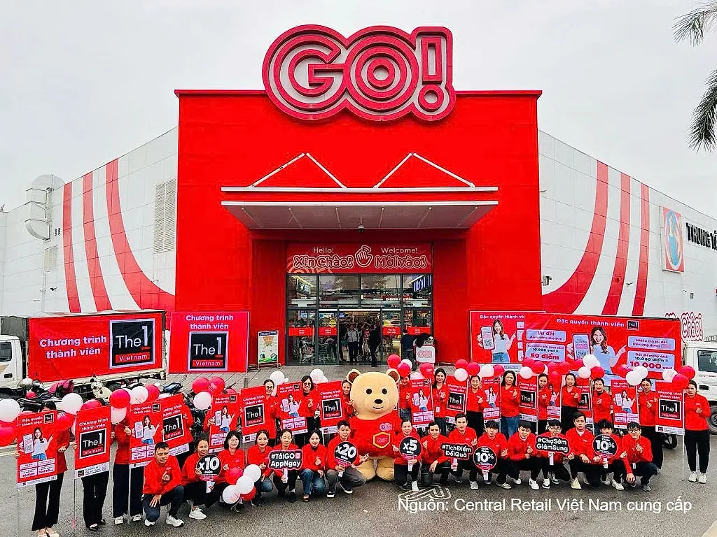 Central Retail ra mắt chương trình thành viên The 1 Vietnam