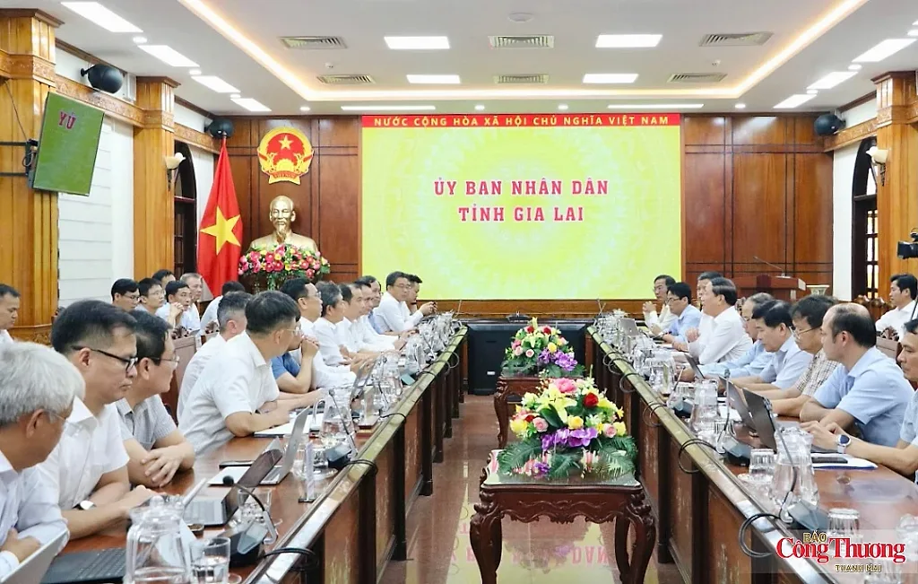Tỉnh Gia Lai và EVN thống nhất giải pháp phát triển lưới điện theo Quy hoạch điện VIII điều chỉnh