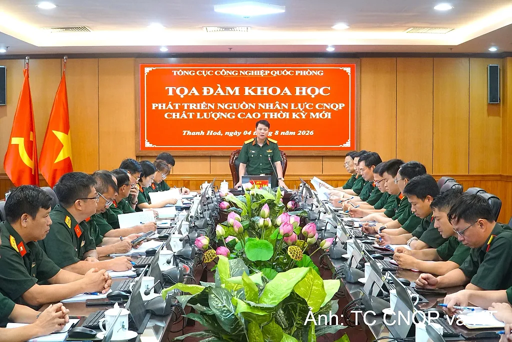 Phát triển nhân lực công nghiệp quốc phòng chất lượng cao thời kỳ mới