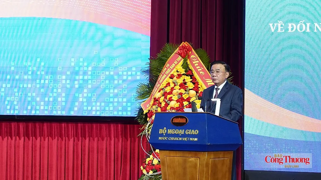 Tăng cường phối hợp ba trụ cột đối ngoại vì mục tiêu phát triển đất nước