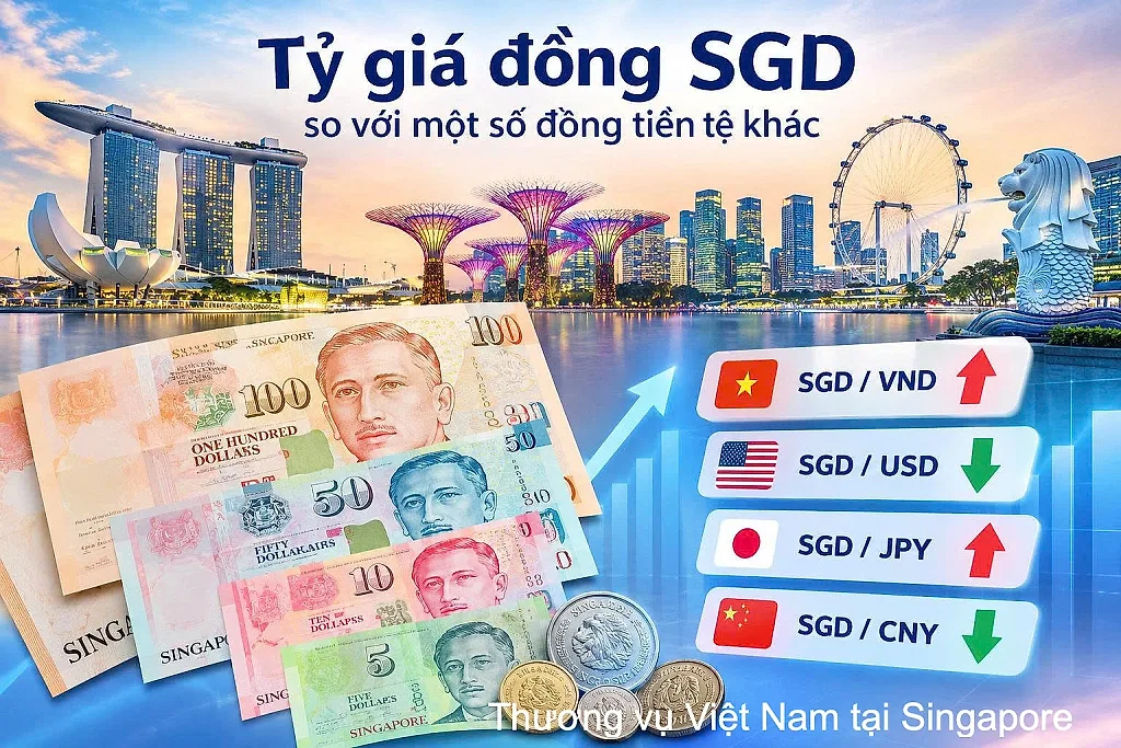 Singapore tiếp tục thắt chặt chính sách tiền tệ trước áp lực lạm phát
