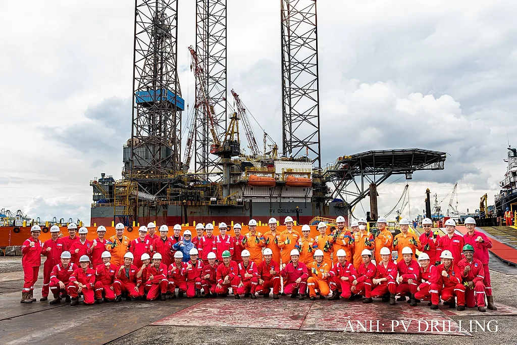 PV Drilling: Bản lĩnh nhà thầu khoan quốc tế trong chu kỳ phát triển mới