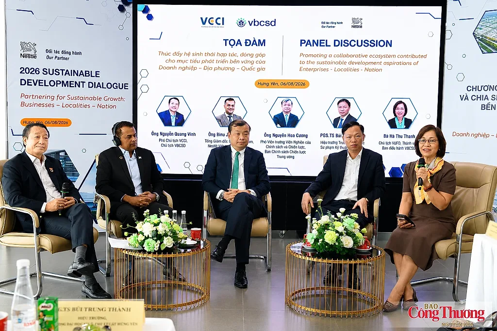 Phát triển nhanh và bền vững: Cần sự hợp tác của ba bên