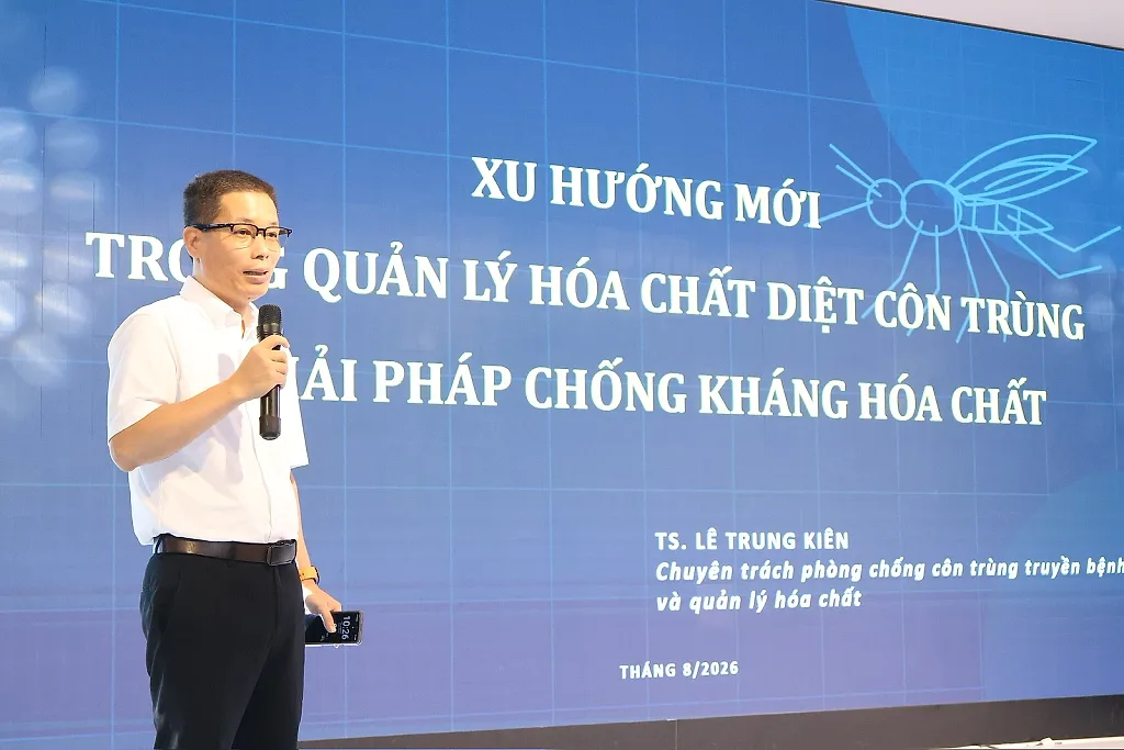 Doanh nghiệp hóa chất diệt côn trùng đối mặt 'luật chơi' mới