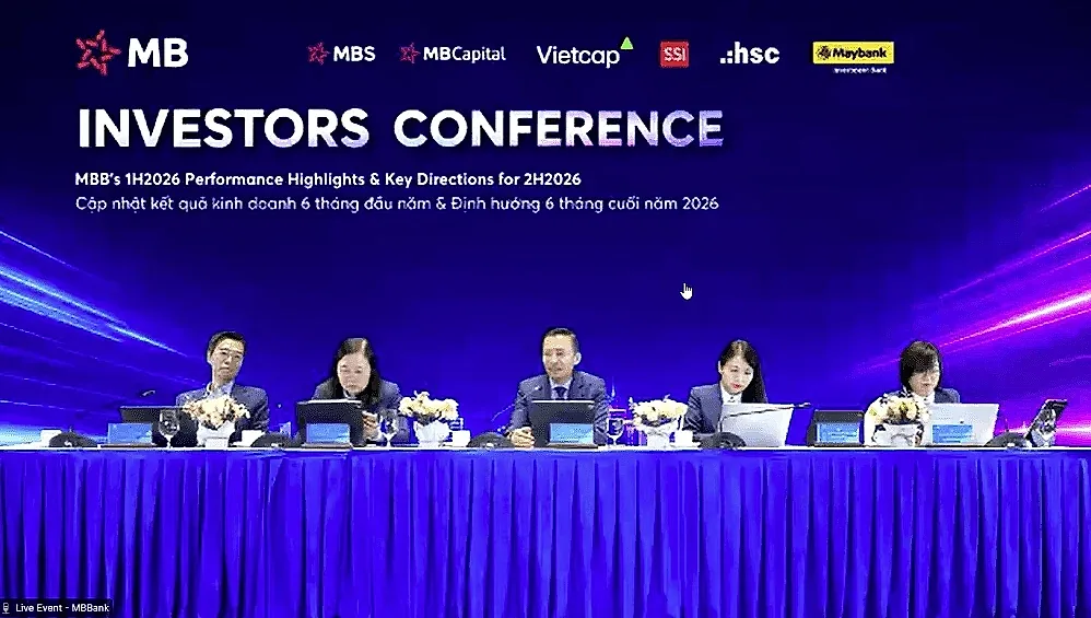 MB hướng tới mục tiêu lợi nhuận 40.000 tỷ đồng và 40 triệu khách hàng trong năm 2026