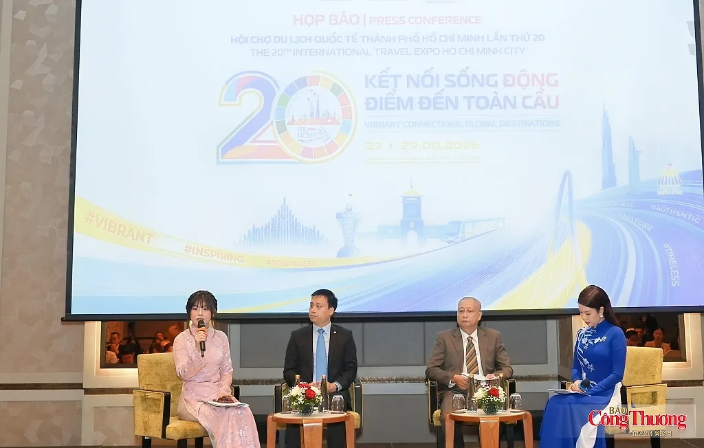ITE HCMC 2026 kết nối du lịch Việt Nam với thị trường toàn cầu