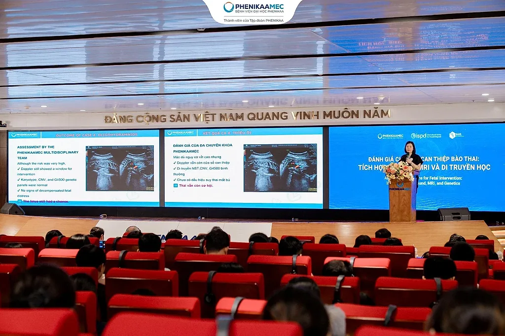 Việt Nam kết nối mạng lưới chuyên gia quốc tế, mở đường phát triển y học bào thai và di truyền học trước sinh