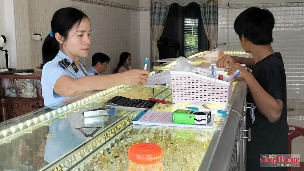 Vĩnh Long tăng kiểm soát vàng, kim cương, trang sức