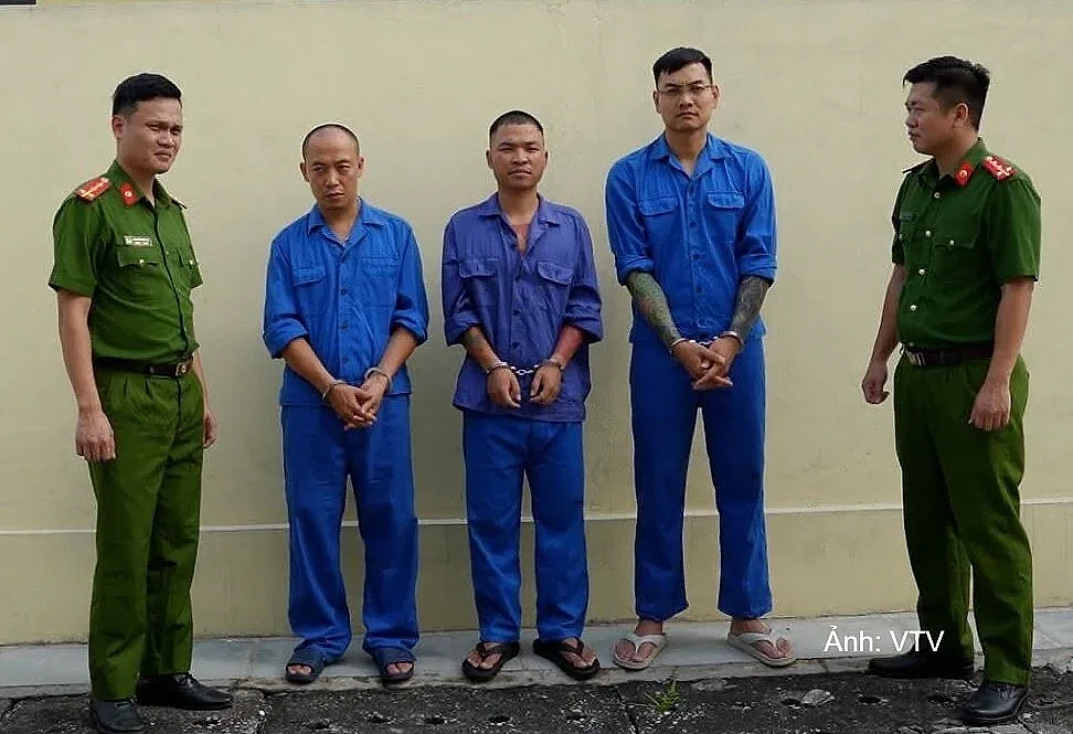 Khởi tố Nguyễn Văn Hợi, Hồ Văn Khoa và Trần Đình Tiệp
