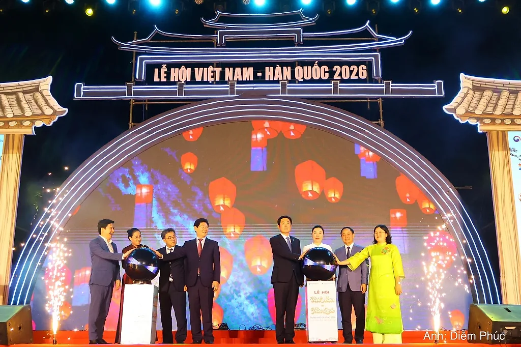 Khai mạc Lễ hội Việt Nam - Hàn Quốc TP. Đà Nẵng năm 2026