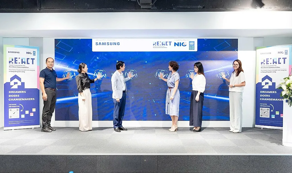 Khởi động Thử thách thanh niên đổi mới sáng tạo vì cộng đồng bền vững, hỗ trợ tới 15.000 USD/dự án