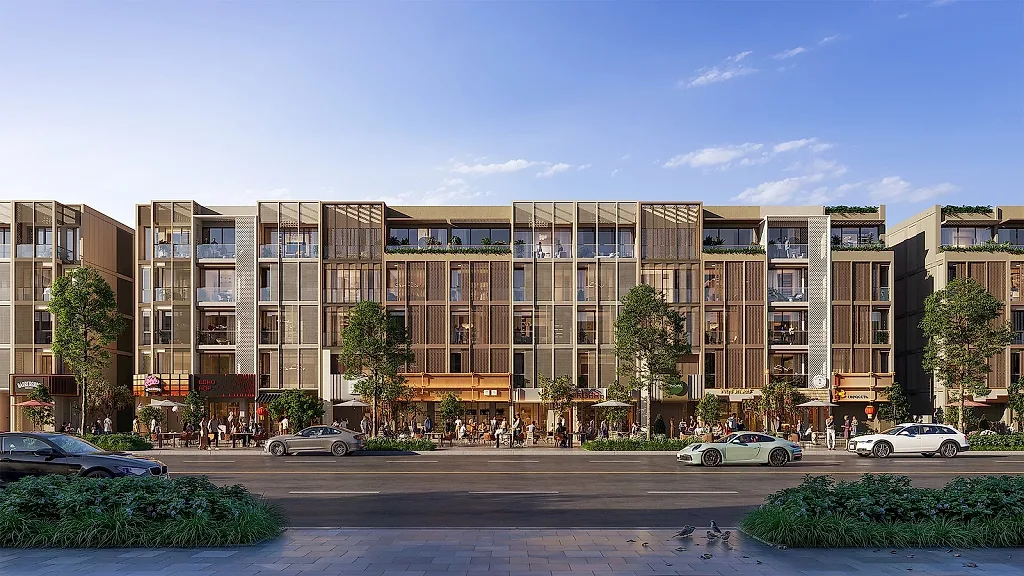 Khu phố thương mại SOHO tại The Global City: Nơi bản sắc giao thương song hành nhịp sống toàn cầu