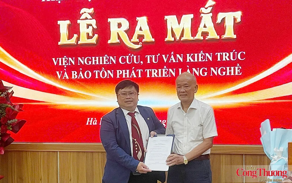 Thêm năng lực quy hoạch, kiến trúc cho phát triển làng nghề