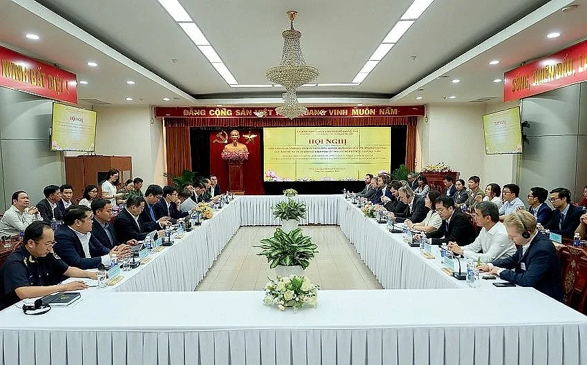 Đồng Nai mở rộng hợp tác với doanh nghiệp Đức trong giai đoạn mới — UBND TP Đồng Nai