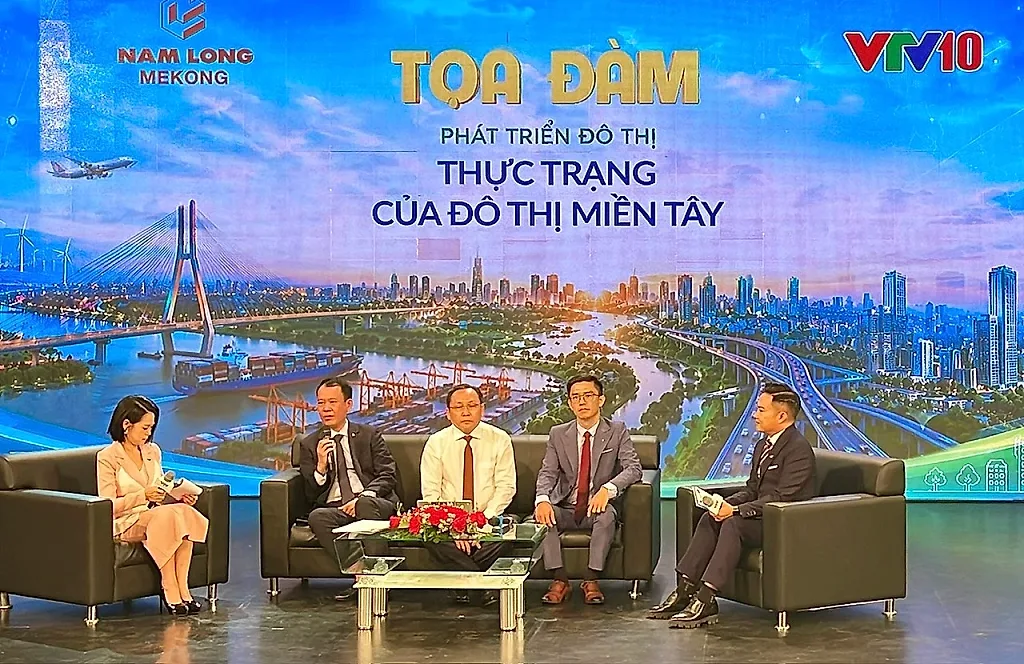 Miền Tây mở rộng không gian đô thị, trở thành cực tăng trưởng mới