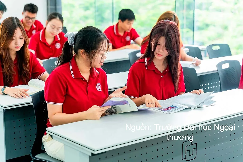 Điểm chuẩn Trường Đại học Ngoại thương năm 2026 cao nhất 29,7