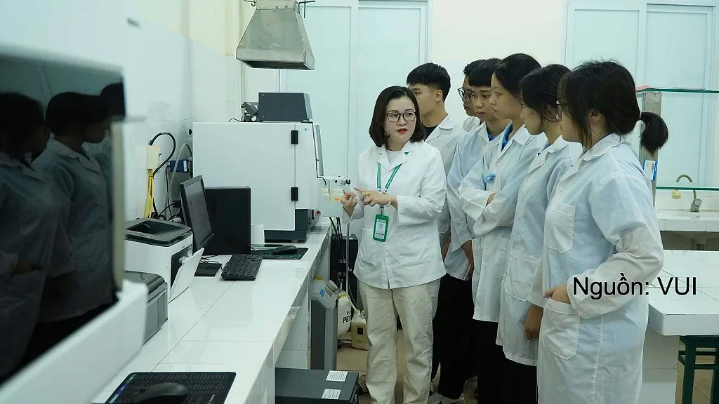 Trường Đại học Công nghiệp Việt Trì công bố điểm chuẩn 2026