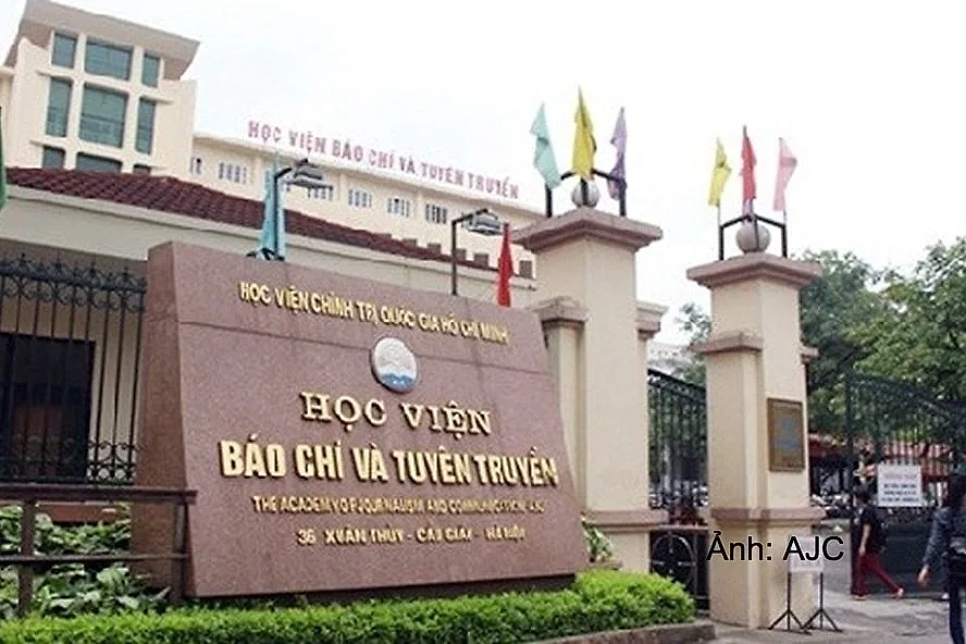 Học viện Báo chí và Tuyên truyền lấy điểm chuẩn cao nhất 27,23