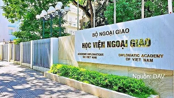 Điểm chuẩn Học viện Ngoại giao năm 2026 cao nhất 27,75