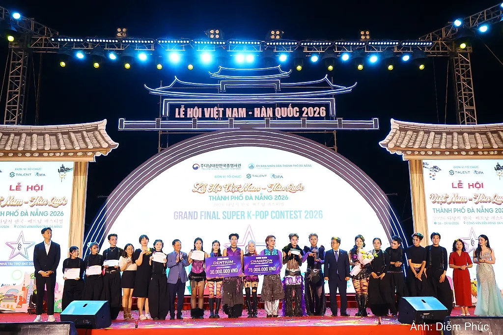 Đà Nẵng: Kết nối văn hóa Việt Nam – Hàn Quốc qua sân chơi nghệ thuật