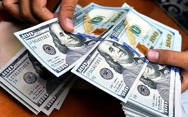 Ngày 10/8: Tỷ giá trung tâm tăng 28 đồng
