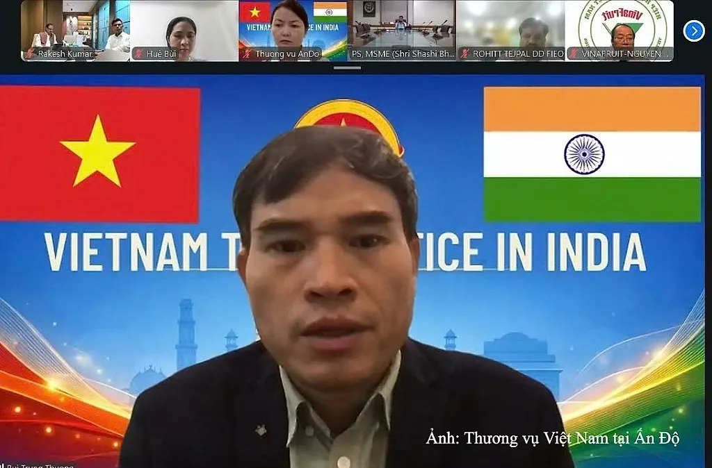 UPITS 2026 mở cơ hội cho doanh nghiệp Việt Nam vào thị trường Ấn Độ