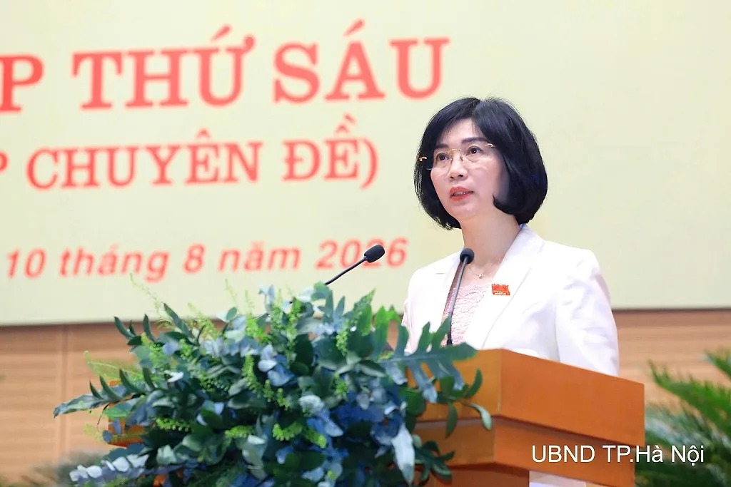 Khai mạc kỳ họp thứ 6 HĐND Thành phố Hà Nội