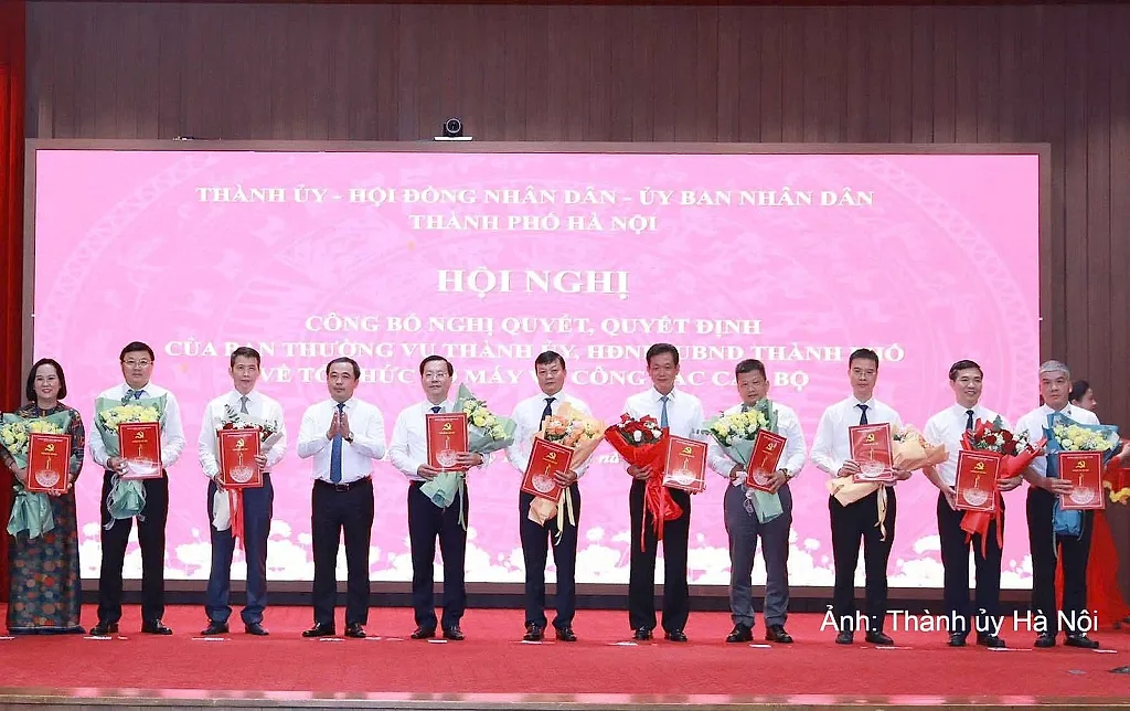 Ông Trần Đức Hải được bổ nhiệm giữ chức Giám đốc Sở Công Thương Hà Nội