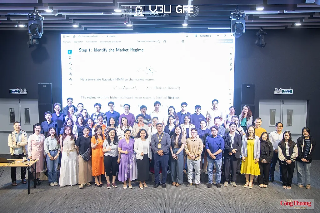 Trường Đại học Việt Đức mở ra góc nhìn mới về tài chính trong kỷ nguyên dữ liệu