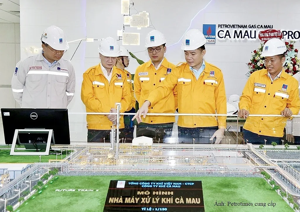 Động lực tăng trưởng mới cho Cụm Khí – Điện – Đạm Cà Mau