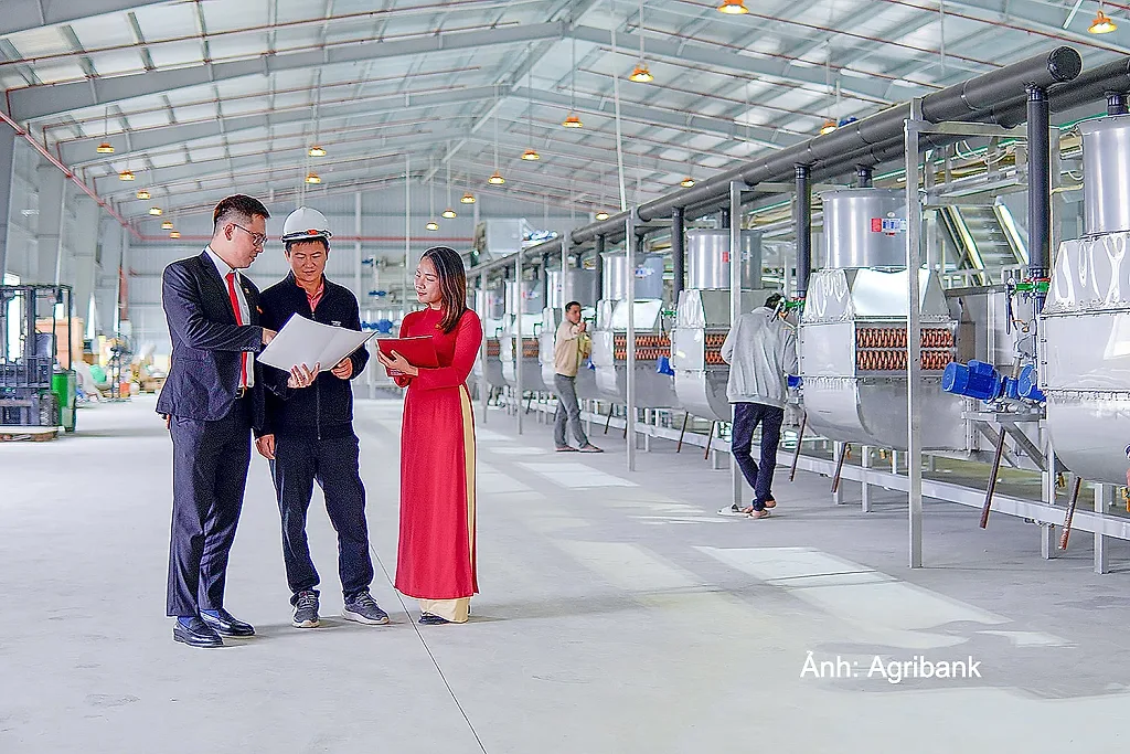 Agribank tiên phong thúc dòng vốn vào các động lực tăng trưởng