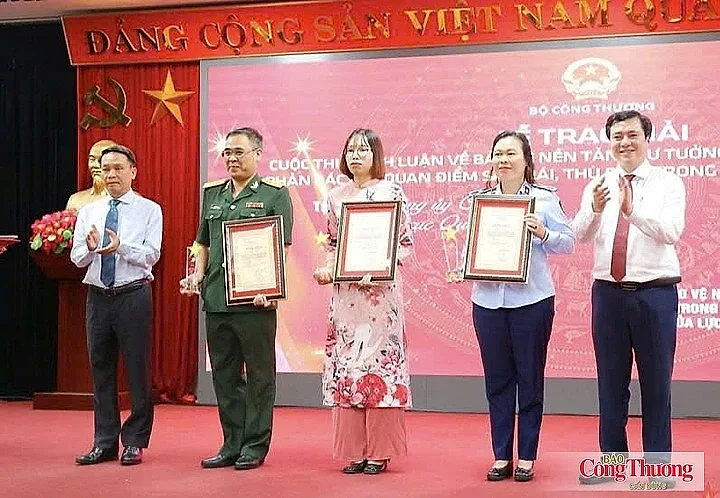 Chiều 12/8 sẽ diễn ra Lễ trao giải Cuộc thi bảo vệ nền tảng tư tưởng của Đảng trong ngành Công Thương