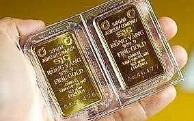Ngày 11/8: Giá vàng trong nước bật tăng — SJC