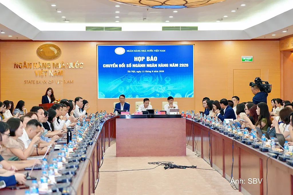 Chuyển đổi số ngân hàng bước vào kỷ nguyên dữ liệu và AI