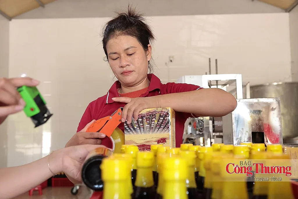 Doanh nghiệp chuẩn bị sản phẩm cho hội chợ khu vực miền Trung - Tây Nguyên