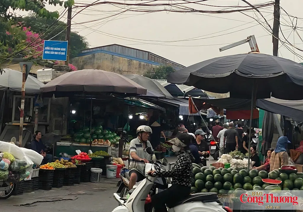 Ban Quản lý chợ đầu mối phía Nam khẳng định không thu phí vào chợ